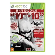 Batman Arkham City Edição Jogo Do Ano Xbox 360 Foto mini 1