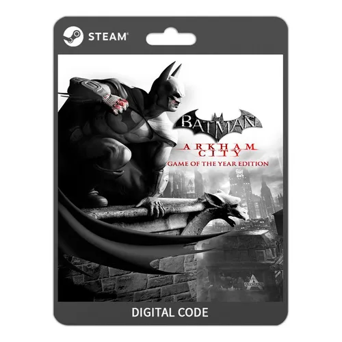 Batman Arkham City - Goty | Jogo Pc - Chave Serial Key Foto 1