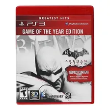 Batman Arkham City Goty Physical Ps3 Foto mini 1