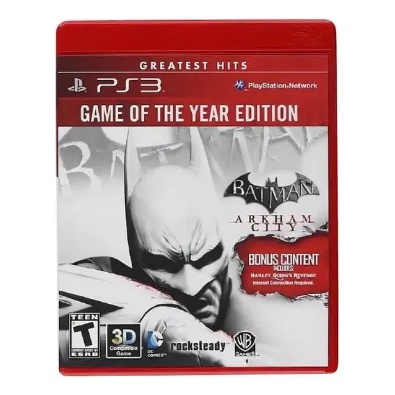 Batman Arkham City Goty Physical Ps3 Foto 1