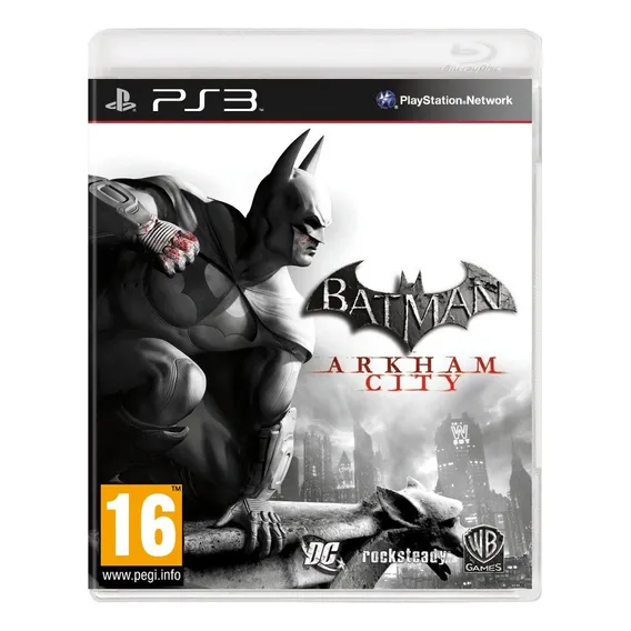 Batman Arkham City Ps3 Fisico / Foto 1