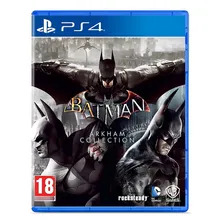 Batman: Arkham Collection - Ps4 europeu Mídia Física Foto  mini 1