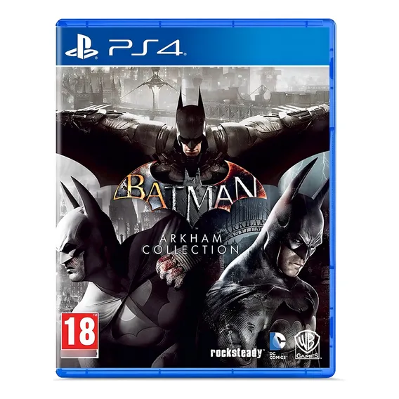 Batman: Arkham Collection - Ps4 europeu Mídia Física Foto 1