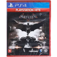 Batman Arkham Knight Ps4 Playstation Hits MĂdia FĂsica Foto mini 1