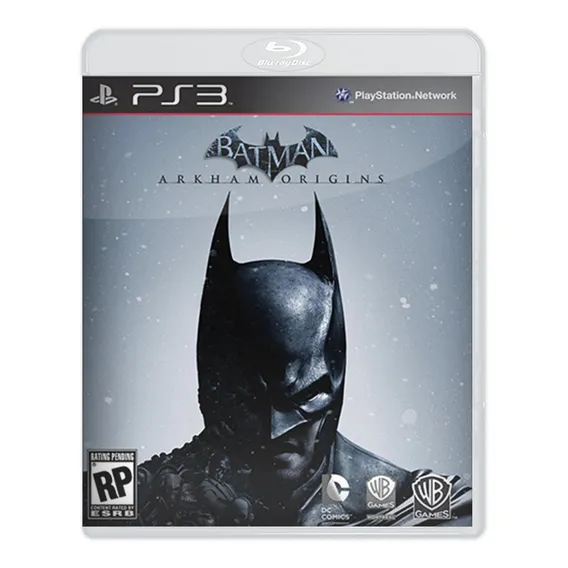 Batman: Arkham Origins Arkham Standard Edition Warner Bros. PS3 Físico Foto 1