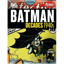 Batman Decades - Decades 1940s Batman - Edição 1 (eaglemoss) Foto mini 4