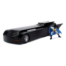 Batman E Batmobile Animated Series Hollywood Rides 1/24 Jada Foto mini  2