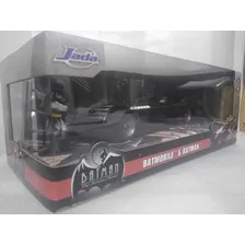 Batman E Batmobile Animated Series Hollywood Rides 1/24 Jada Foto mini 4