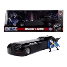 Batman E Batmobile Animated Series Hollywood Rides 1/24 Jada Foto  mini 1