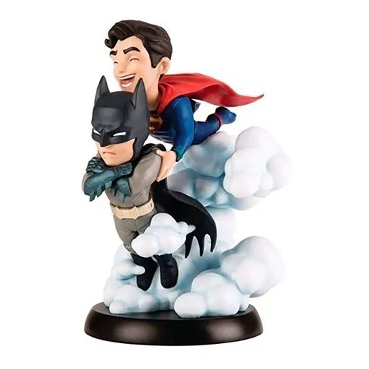 Batman E Superman World's Finest - Q-fig - Quantum Mechanix Foto 1