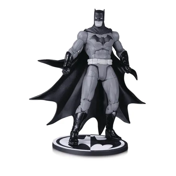 Batman em preto e branco em Batman Por Greg Capullo Af Foto 1