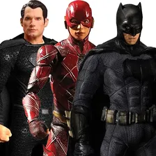 Batman Flash Superman Liga da Justiça Zack Snyder Mezco One12 Foto  mini 1