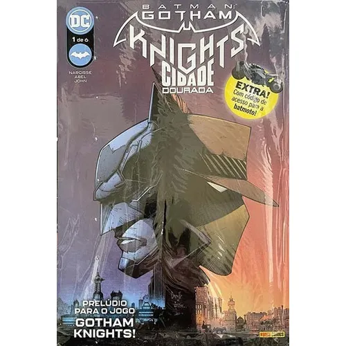 Batman Gotham: Batman Gotham, De Nc. Série Batman Gotham, Vol. 1. Editora Dc, Capa Mole, Edição 1 Em Português, 2022 Foto 1