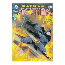 Batman Gotham Número 6, De Equipe Ial. Editora Abril Em Português Foto mini  2