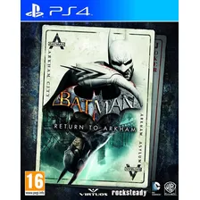 Batman Return To Arkham Ps4 Midia Fisica Foto mini 1
