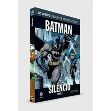 Batman Silêncio - Dc Graphic Novels - Parte 2 Foto  mini 1