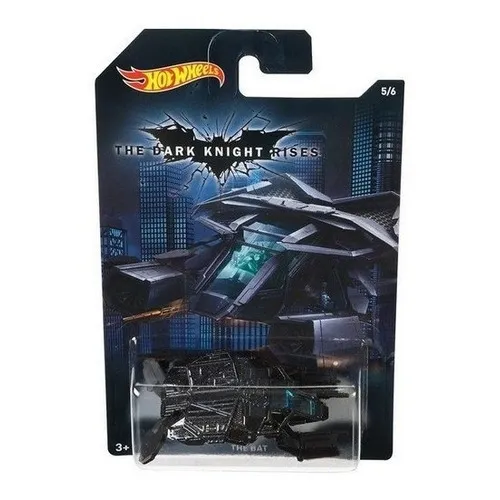 Batman The Bat Dark Knight Rises Retro Hot Wheels - 1/64 Foto 1