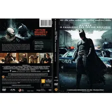 Batman Trilogia O Cavaleiro Das Trevas - Box 3 Dvds Lacrado Foto mini  3