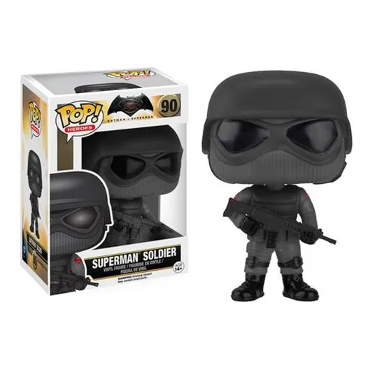 Batman Vs Superman: Superman Soldier - Pop - Funko Foto 1