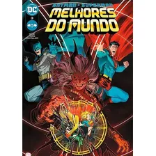 Batman/superman: Os Melhores Do Mundo: Capa Cartão, De Waid. Série Batman/superman: Os Melhores Do Mundo, Vol. 1. Editora Panini Brasil Ltda, Capa Mole, Edição 3 Em Português, 2023 Foto  mini 1