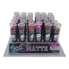 Batom Bastão Matte Kit 10 Unidades Kyrav Foto mini 4
