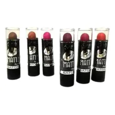 Batom Bastão Matte Kit 10 Unidades Kyrav Foto mini 3