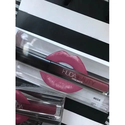 Batom Huda Beauty Demi Matte Foto 1