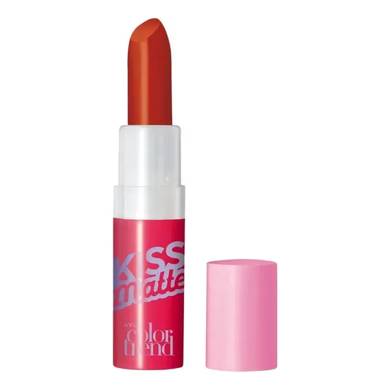 Batom Kiss Matte Avon Color Trend Fps15 Cor Spray pimenta Foto 1