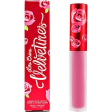 Batom Lime Crime Velvetines Matte Lipstick Polly Foto mini 1