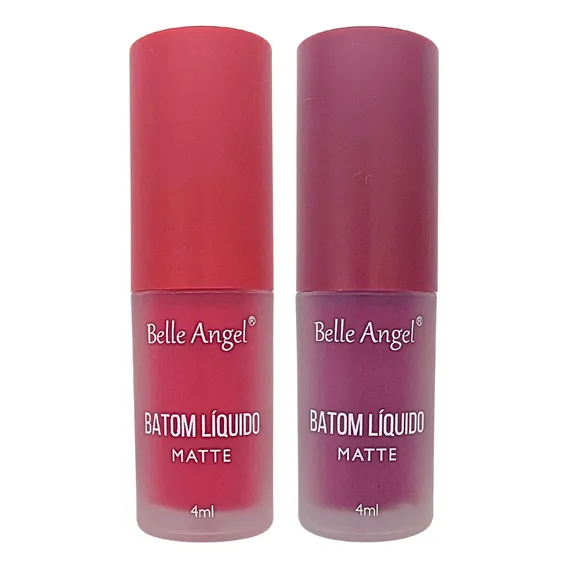 Batom Líquido Matte Belle Angel-kit 2 Unidades Cor Kit 2 Foto 1