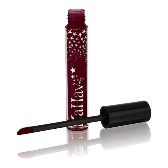 Batom Liquido Matte Carmim Mahav 4ml Foto 1
