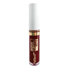 Batom Liquido Matte Carmim Mahav 4ml Foto mini 3