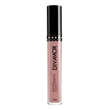 Batom Líquido Matte Hd Divamor Cor Meu Nude Foto  mini 1