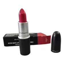 Batom MAC Retro Matte Lipstick cor all fired up Foto mini 4