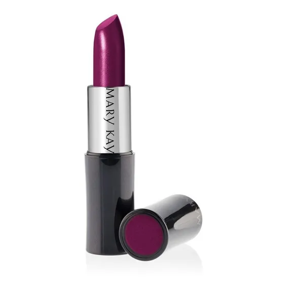 Batom Mary Kay Créme Lipstick cor fuchsia metalizado Foto 1