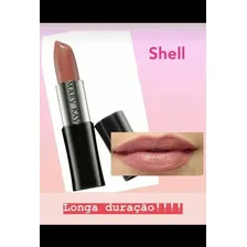 Batom Mary Kay Créme Lipstick cor shell metalizado Foto mini 2