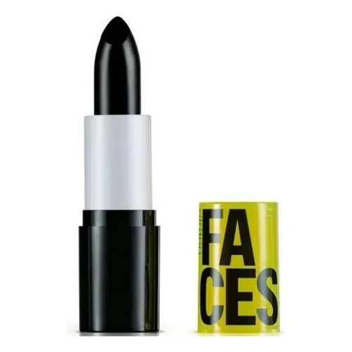 Batom Matte Faces Preto Foto 1