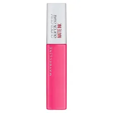 Batom Maybelline Matte Ink Super Stay cor romantic Foto mini 1