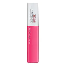 Batom Maybelline Matte Ink Super Stay cor romantic Foto mini 4