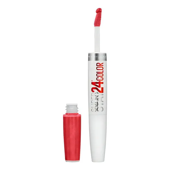 Batom Super Stay 24h Maybelline COR:020 Continous Coral Foto 1