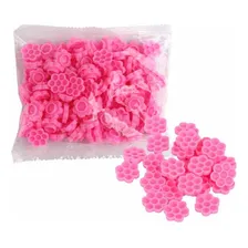 Batoque Flor Porta Cola Extensão Cílios - 100und Foto mini  2