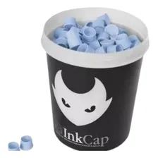 Batoque Tatuagem Ink Cap Injetado De Silicone Tattoo Foto mini 1
