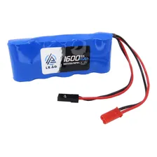 Batteria 6v Nimh 1600mah Receptor Aeromodelos Automodelos Foto mini 2