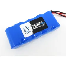 Batteria 6v Nimh 1600mah Receptor Aeromodelos Automodelos Foto mini 3