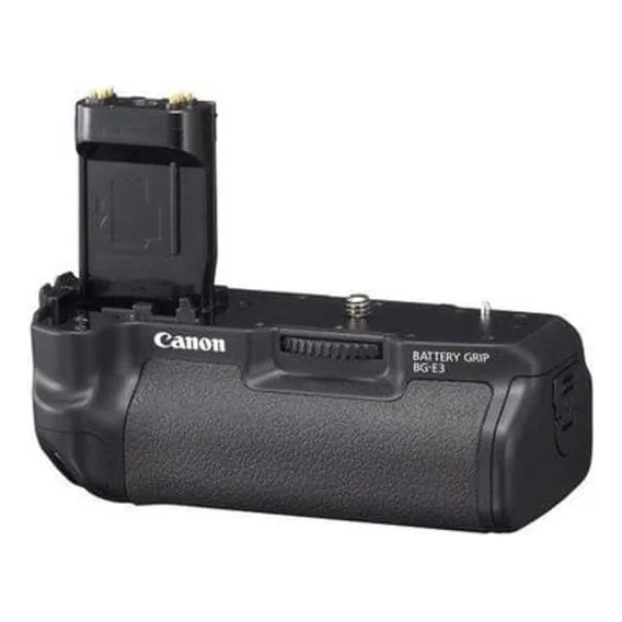 Battery Grip Canon Bg-e3 Para Câmera Canon 350d Eos Rebel Xt E 400d Eos Rebel Xti Canon Foto 1
