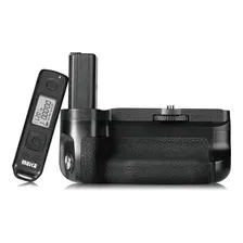 Battery Grip Meike Mk-a6500 Pro Sony A6500 Controle Remoto Foto mini  2