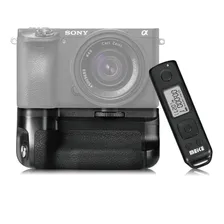 Battery Grip Meike Mk-a6500 Pro Sony A6500 Controle Remoto Foto  mini 1