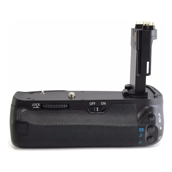 Battery Grip Para Canon Eos 6d Meike Mk-6d Profissional Foto 1