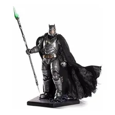 Battle Damaged Armored Batman 1/10 Art Scale Iron Studios Foto mini 1