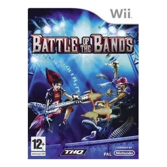 Battle Of The Bands - Wii | Lacrado | Original Foto 1